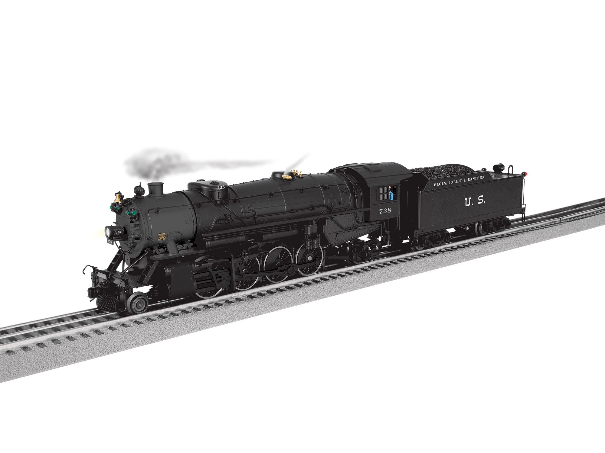 EJ&E LEGACY USRA Heavy Mikado #738
